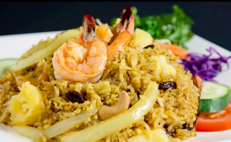 Fried rice Lanna Thai Cuisine