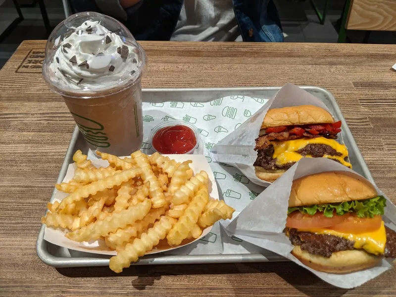 milkshakes Shake Shack Little Italy