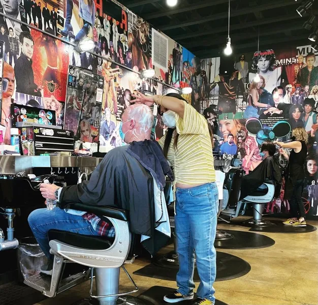 barber shops Floyd's 99 Barbershop