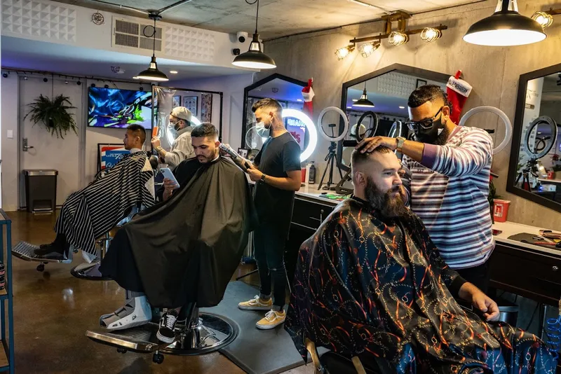 barber shops The Little Italy Barbery