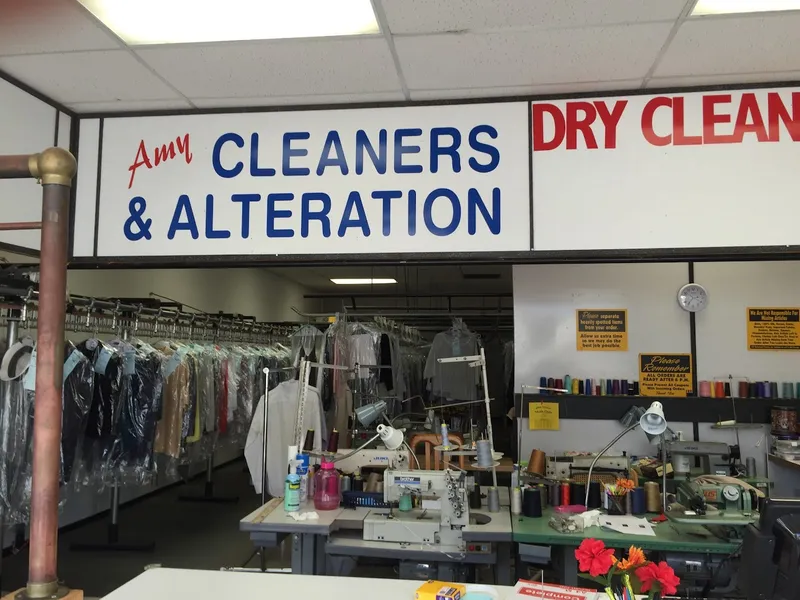 cleaning services AMY CLEANERS AND ALTERATIONS