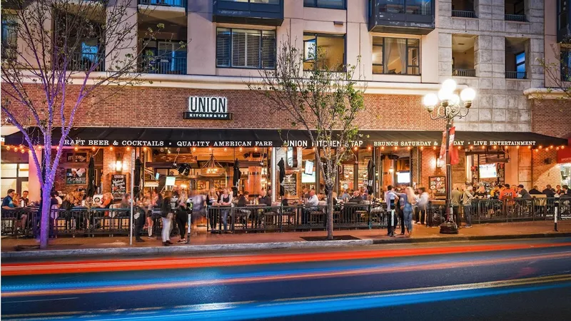 late night restaurants Union Kitchen and Tap Gaslamp