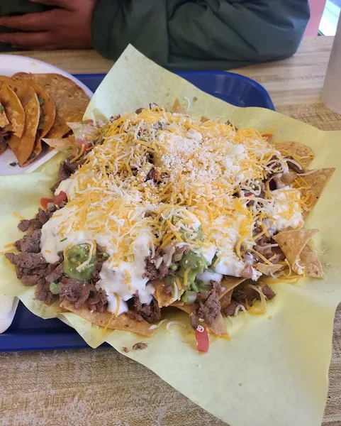 Nachos Areli's Taco Shop Pacific Beach