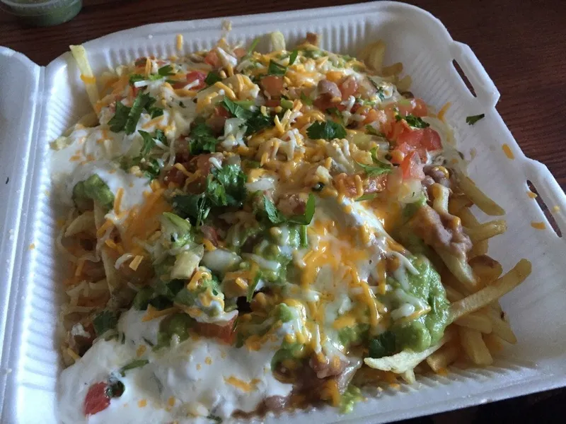 Nachos Bahia PB Mexican Grill And Juice Bar