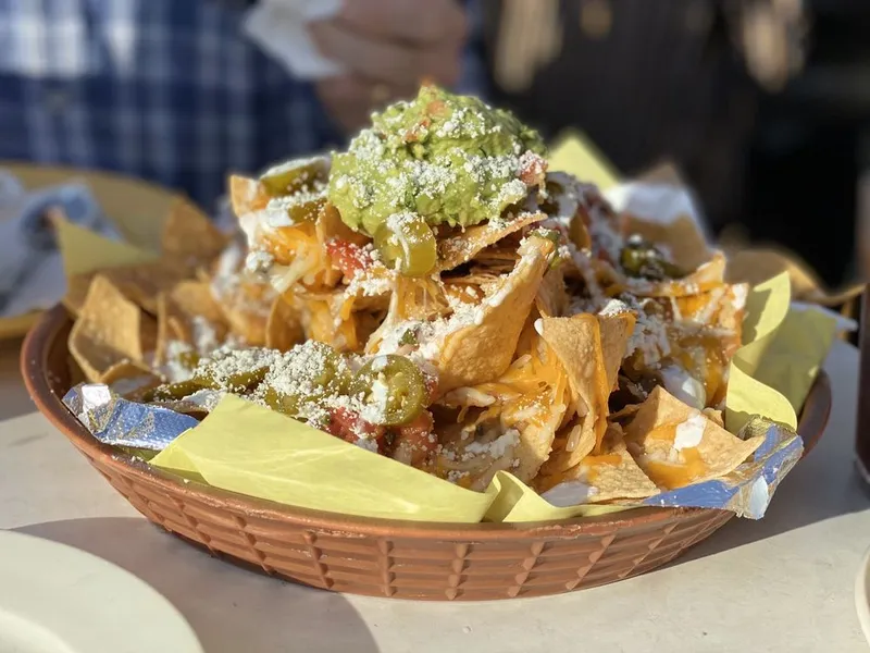 Nachos Cabo Cantina