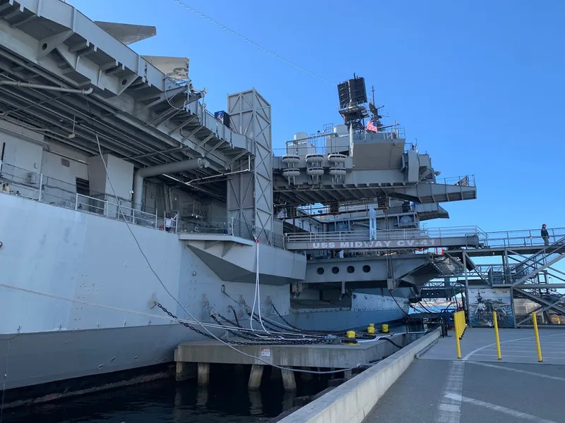 USS Midway Jet Shop