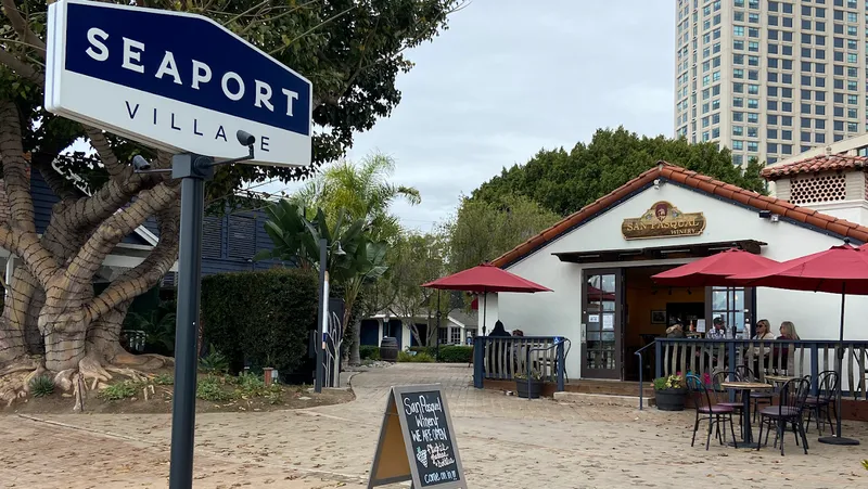 San Pasqual Winery | Seaport Village