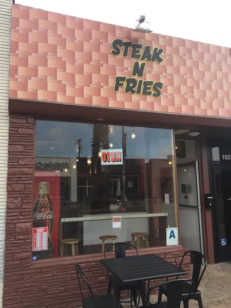 Fast Food restaurants Steak N Fries