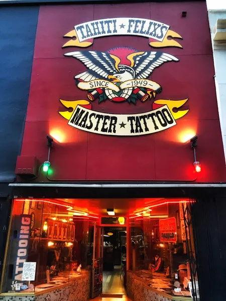 tattoo shops Tahiti Felix's Master Tattoo and Museum