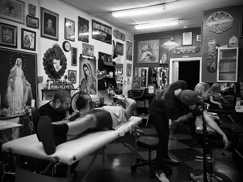 tattoo shops Dagger Tattoo Parlour