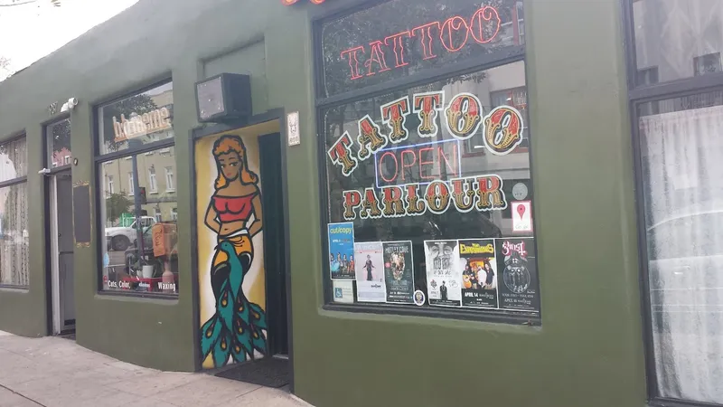 tattoo shops Omen Tattoo in Downtown San Diego