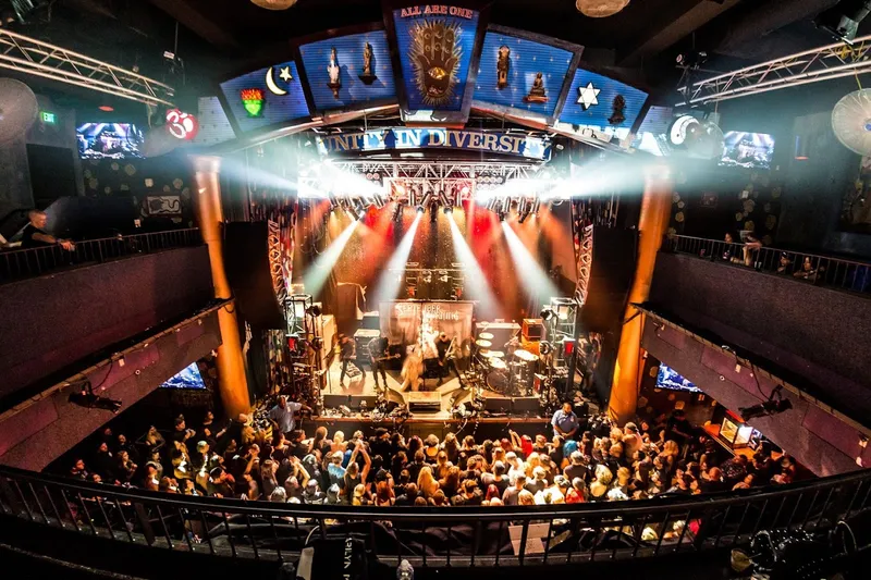 music venues House of Blues Restaurant & Bar