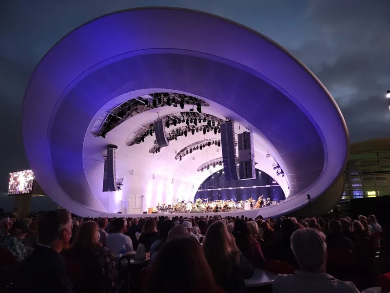 music venues The Rady Shell at Jacobs Park