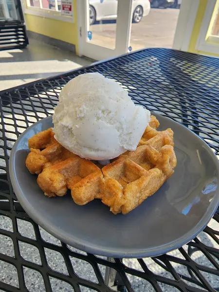 Bread Pudding Pacific Beach Ice Cream Co.