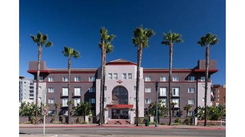 pet friendly hotels Residence Inn by Marriott San Diego Downtown in Downtown San Diego