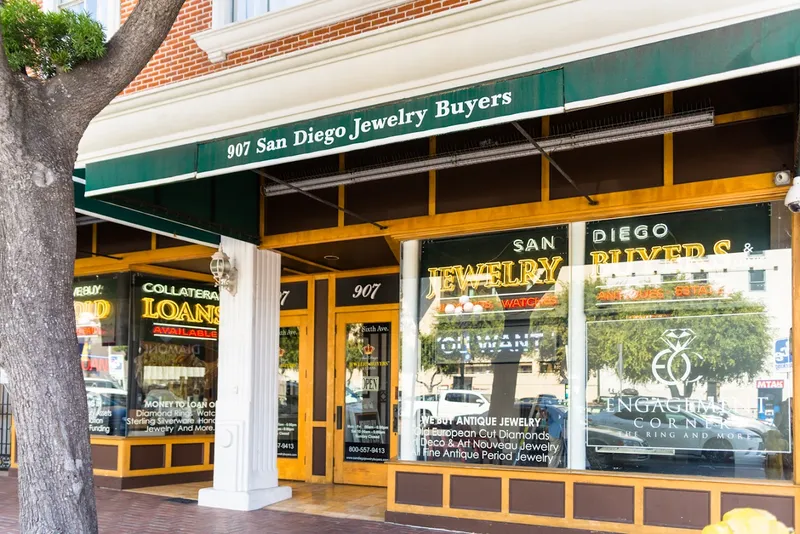 watch stores San Diego Jewelry Buyers