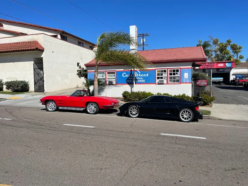 auto body shops Cass Street Automotive in Pacific Beach