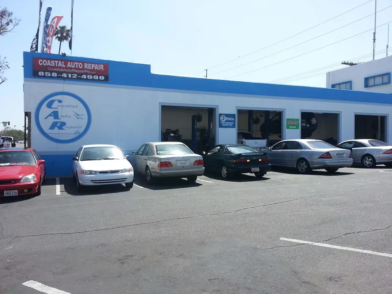 auto body shops Coastal Auto Repair