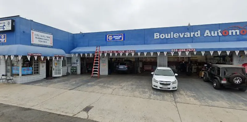 auto body shops Boulevard Automotive