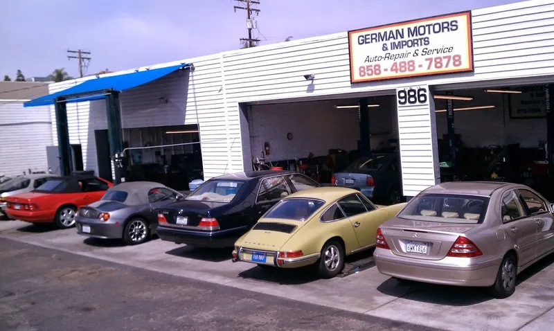 auto repair German Motors & Imports