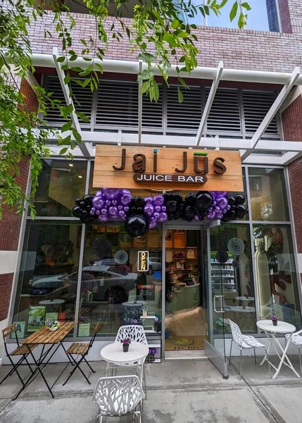 organic restaurant Jai Jus in Downtown San Diego