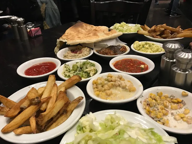 Salad restaurants Hummus Bar & Grill