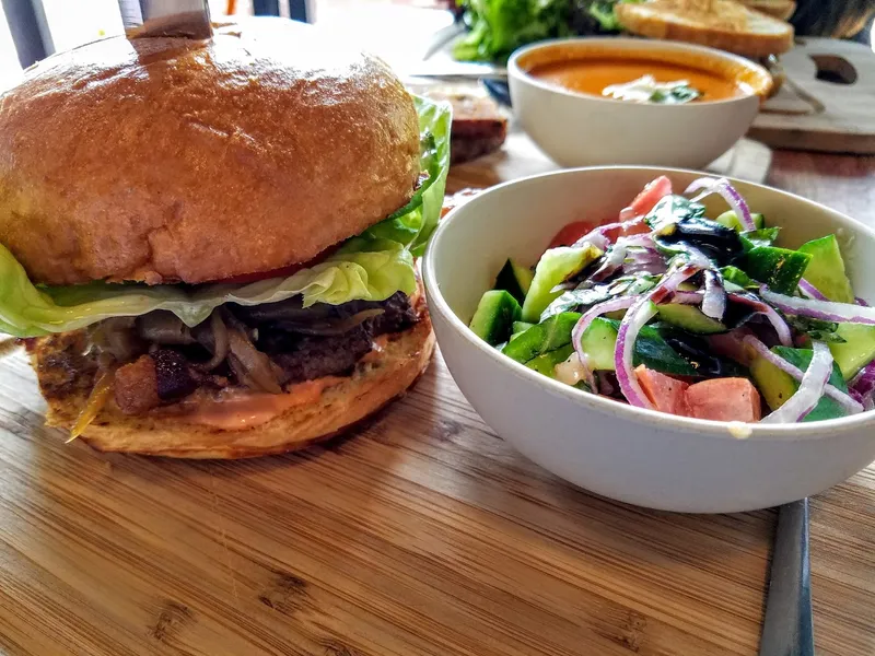 Salad restaurants The Carving Board Tarzana