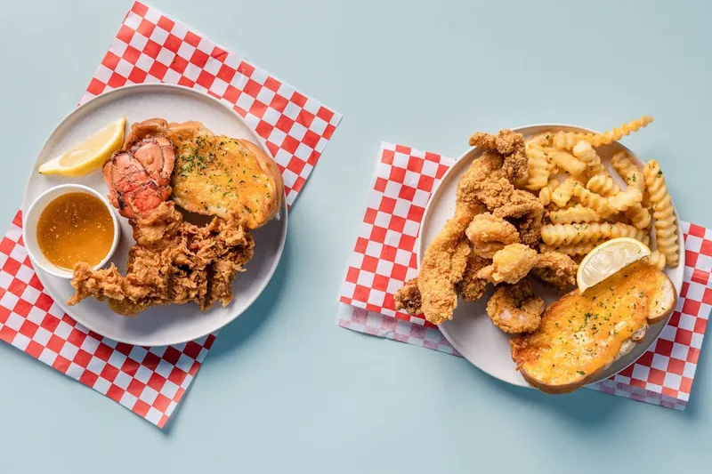 Buns n Tails Fried Lobster Tails