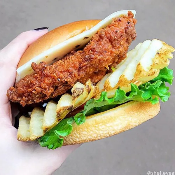 chicken roll Chick-fil-A