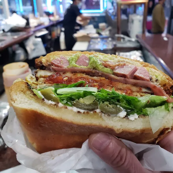 Sandwiches restaurants That's It in Mission District