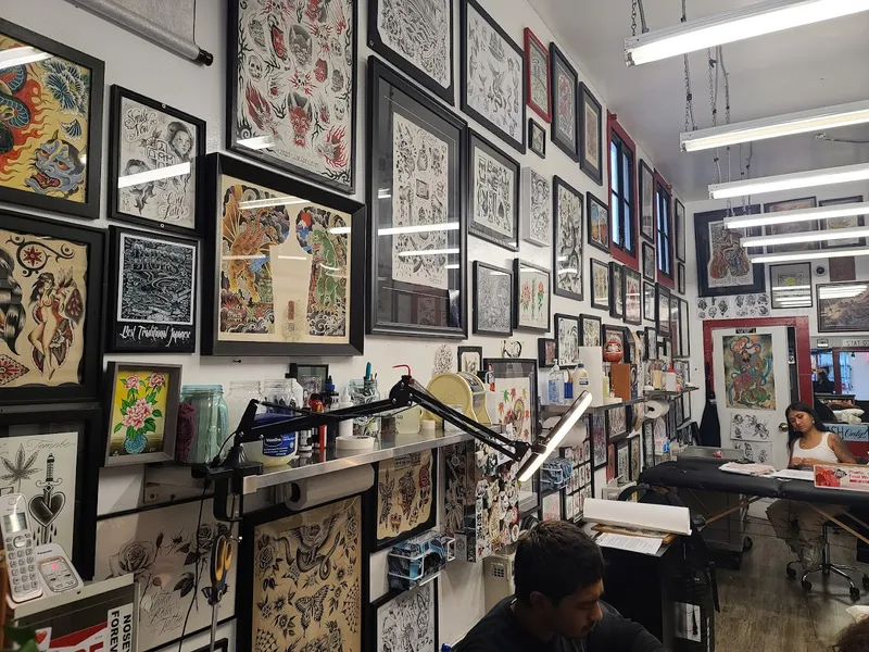 tattoo shops Frisco Tattooing