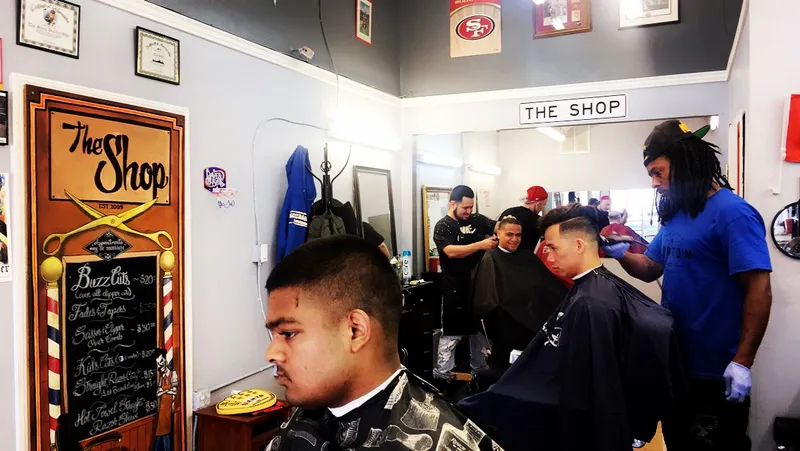 barber shops The Shop Barbershop in Mission District