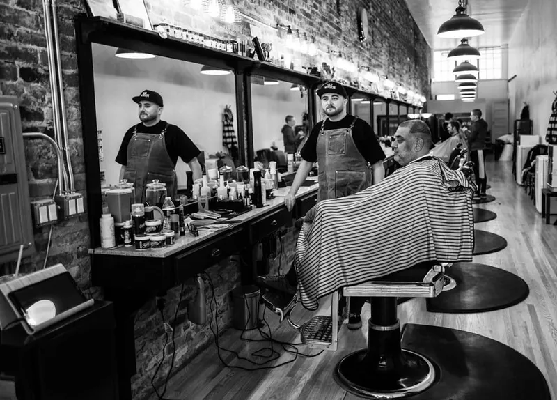 barber shops Old Mission Barbershop