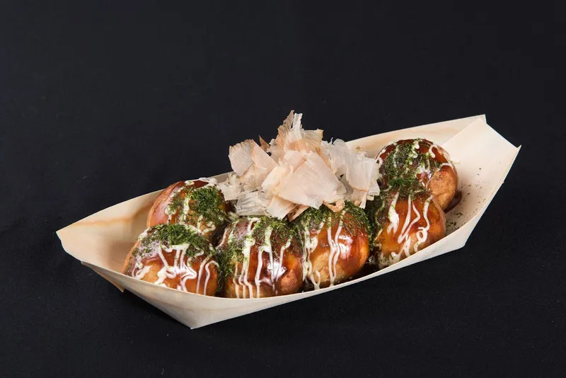 Kid-Friendly restaurants Takoyaki Tanota