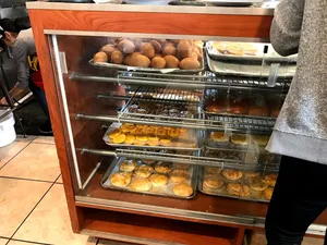 bread pudding in Chinatown Los Angeles