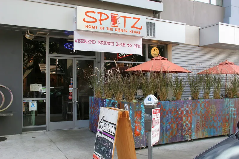 late night restaurants Spitz - Little Tokyo Restaurant & Bar - Mediterranean Food and More