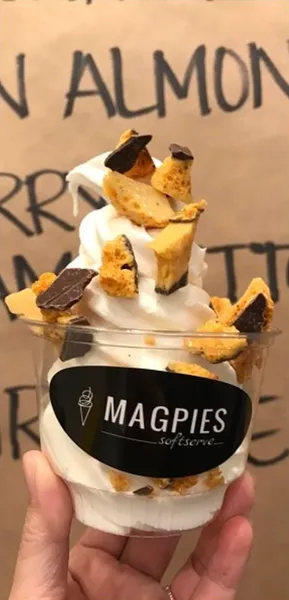 Desserts Magpies Softserve