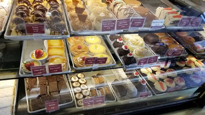 Desserts Viktor Benes Bakery Tarzana