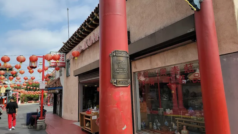 Gift Shops Import Bazaar in Chinatown