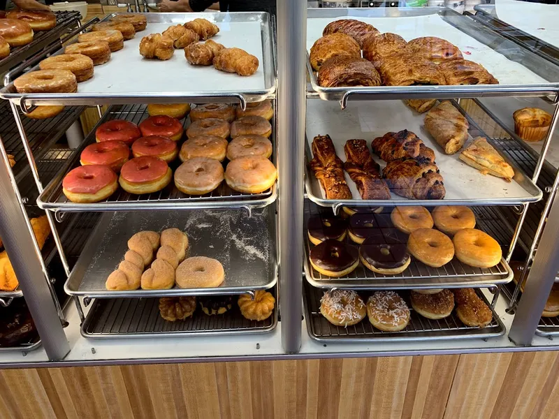 pumpkin desserts Donut Queen in Tarzana