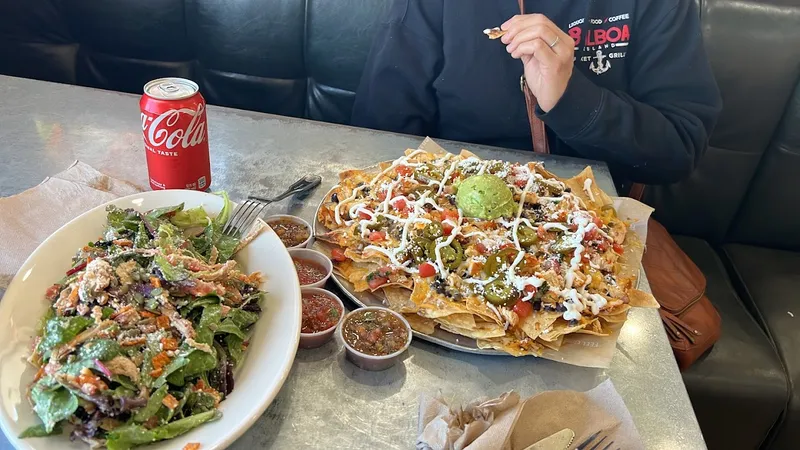 Nachos Sharky's Woodfired Mexican Grill