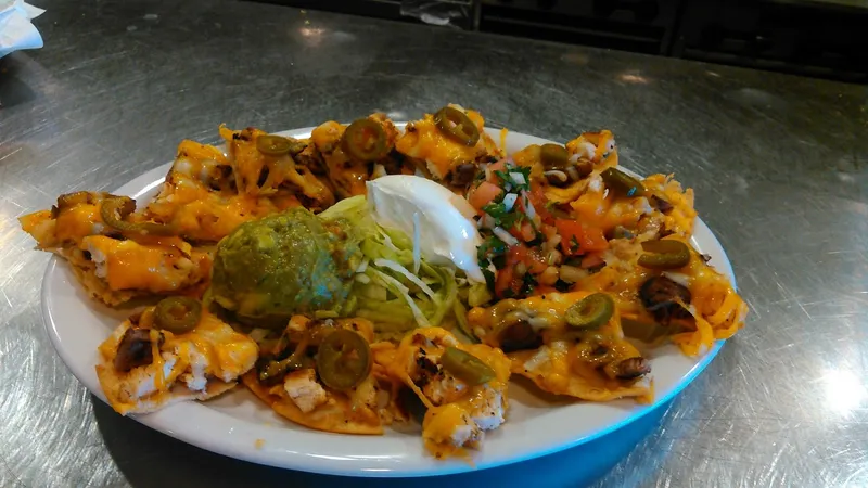 Nachos Greystoke Grill Restaurant