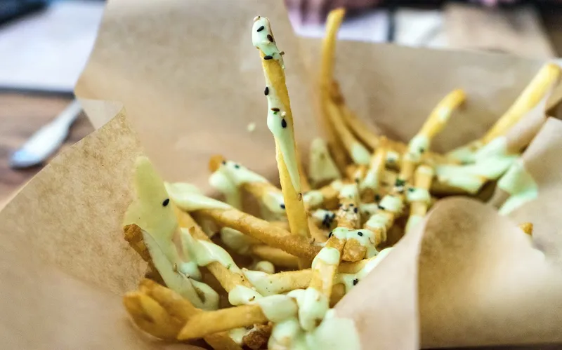 French Fries Far Bar in Little Tokyo