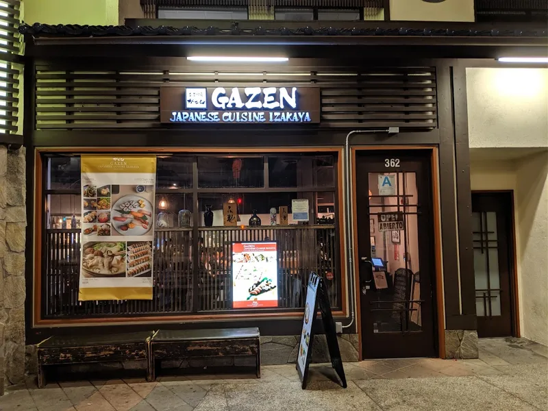 gastropubs Izakaya Gazen