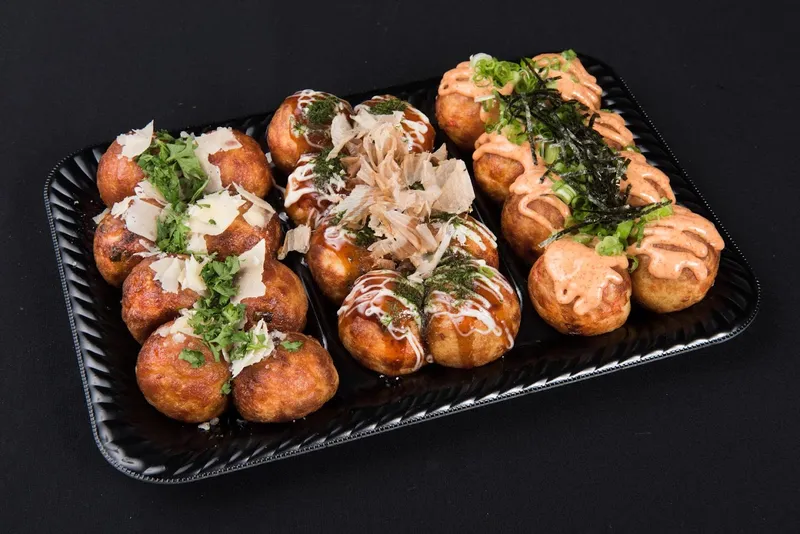 chicken sandwiches Takoyaki Tanota