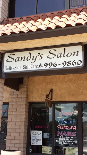 nail salons Sandy's Salon in Tarzana