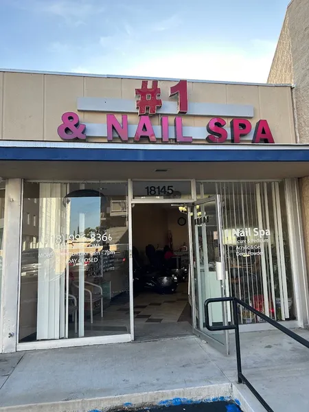 nail salons Number One Nails Spa