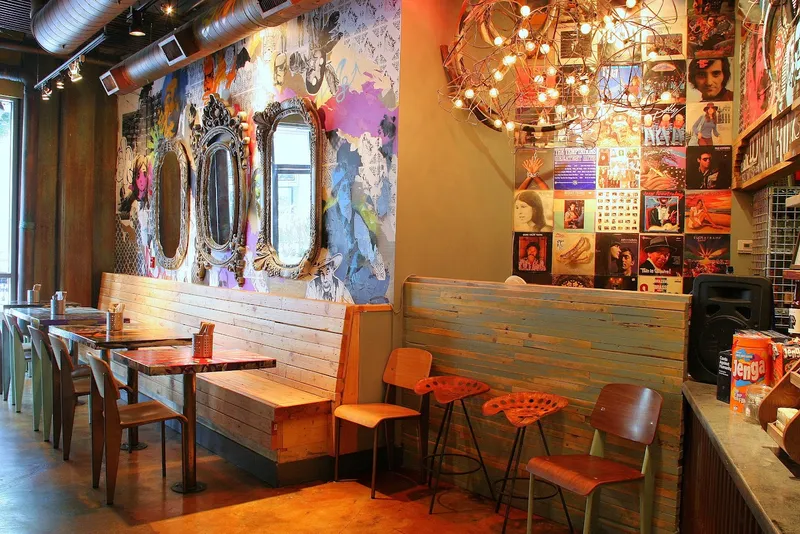 themed bars Spitz - Little Tokyo Restaurant & Bar - Mediterranean Food and More