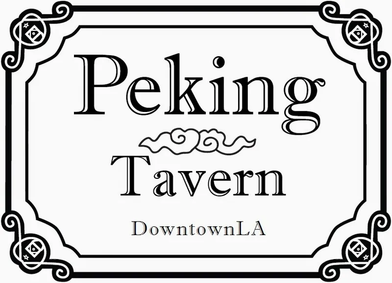 romantic bars Peking Tavern in Little Tokyo