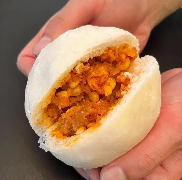 pork buns Yamazaki Bakery San Pedro And 2nd